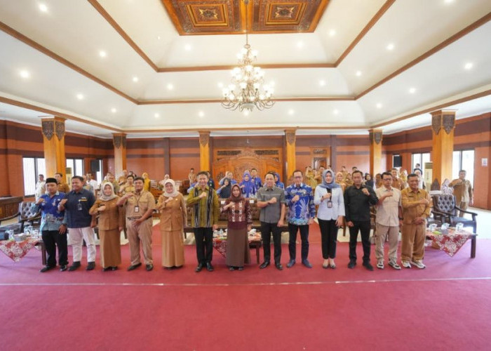 Jelang Nataru, Pemkot Mojokerto Gelar HLM Pengendalian Inflasi