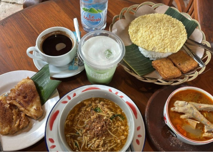 De'Desa, Kafe Unik Bernuansa Tradisional yang Sajikan Suasana Syahdu