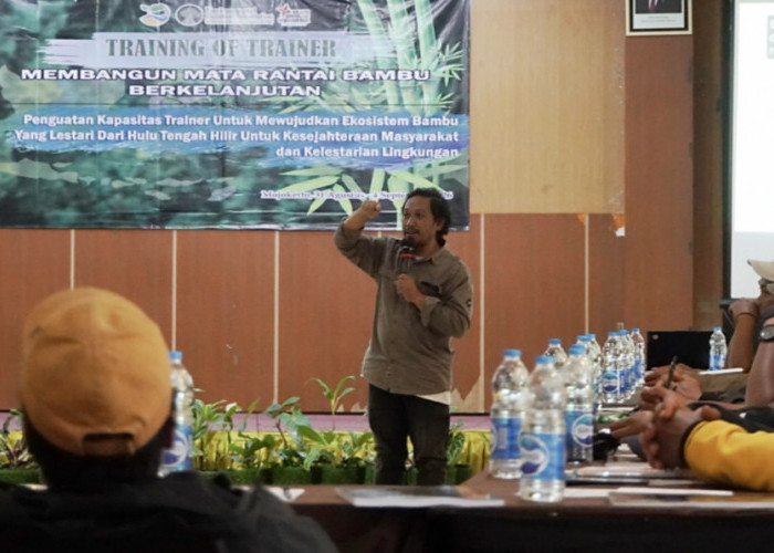 Bangun Matarantai Bambu Berkelanjutan, YBLL Gelar Penguatan Kapasitas Kepelatihan KTH dan Kelompok Masyarakat