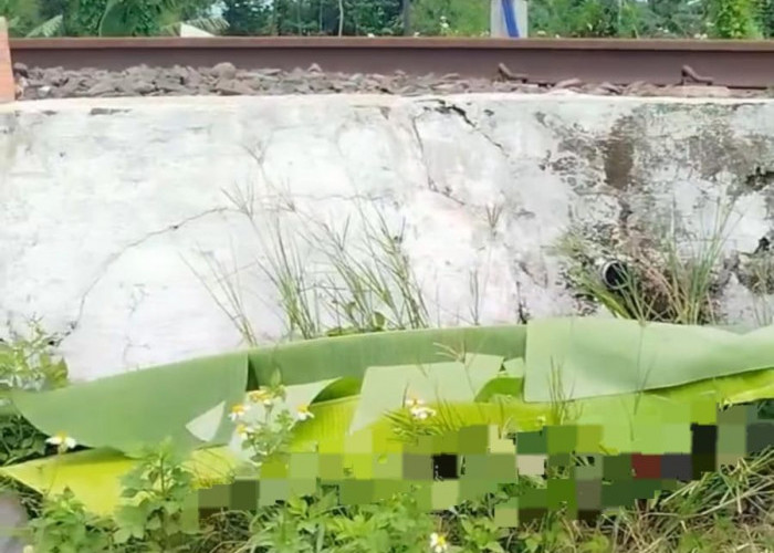 Pria Tanpa Identitas Tewas Tertabrak KA Commuter Line Dhoho di Mojokerto