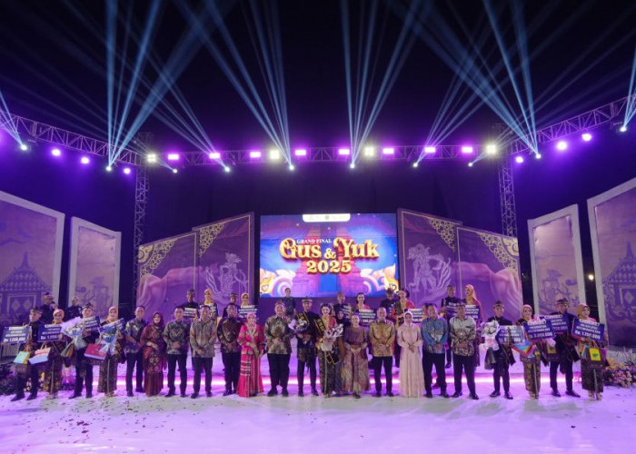 Gus Yuk Kota Mojokerto 2025 Dinobatkan