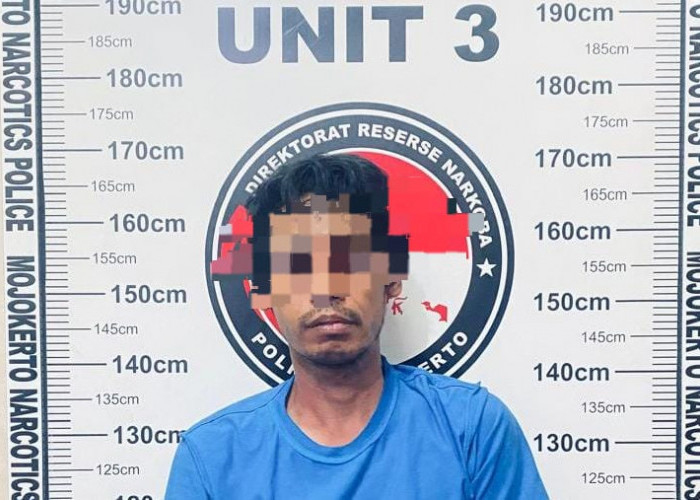 Dua Warga Ngoro Mojokerto Dibekuk Polisi Terkait Transaksi dan Kepemilikan Sabu