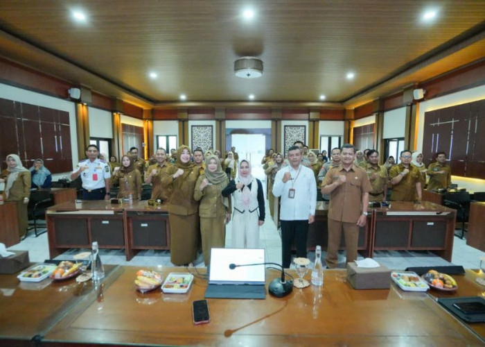 Mengejar Target SDGs 2030, Kota Mojokerto Benahi Data Pembangunan