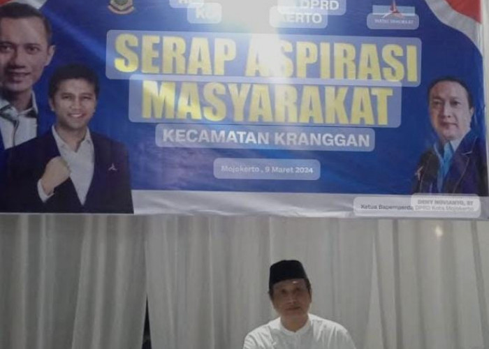 Partai Demokrat Masih Rahasiakan Dukungannya dalam Pilwali Kota Mojokerto 2024  