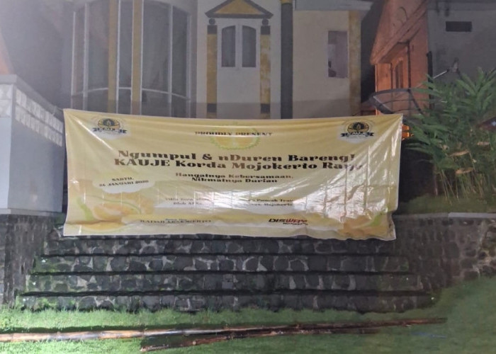 Ngumpul dan Nduren Bareng Kauje Korda Mojokerto Bakal Dihadiri Pengurus Pusat Kauje
