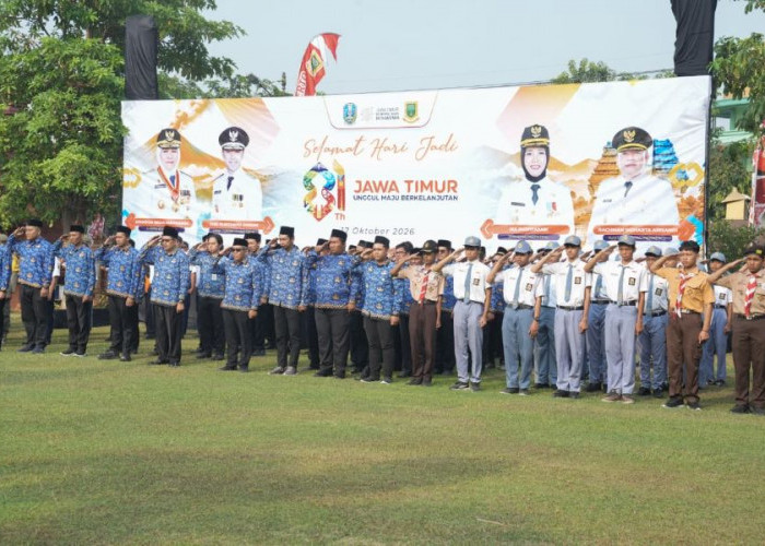 HUT ke-81 Jatim: Kemiskinan Turun, Pekerjaan Rumah Pembangunan Belum Usai