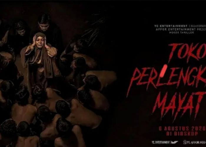 Resensi Film Toko Perlengkapan Mayat: Saat Rahasia Keluarga Menjadi Teror yang Tak Pernah Usai