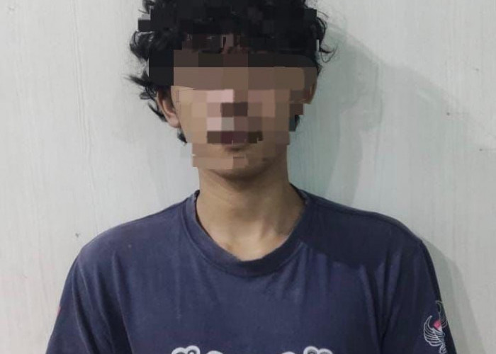 Pria Asal Dawarblandong Mojokerto Diringkus Polisi Kasus Pencabulan Remaja di bawah Umur