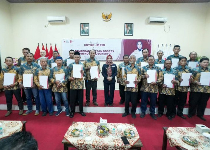 23 Warga Kota Mojokerto Donor Darah 75 Kali, Siap Terima Lencana dari Gubernur Jatim