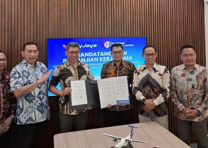 Sesuai Harapan Masyarakat Jember, Harga Tiket Pesawat Turun, Kapasitas Penumpang Meningkat