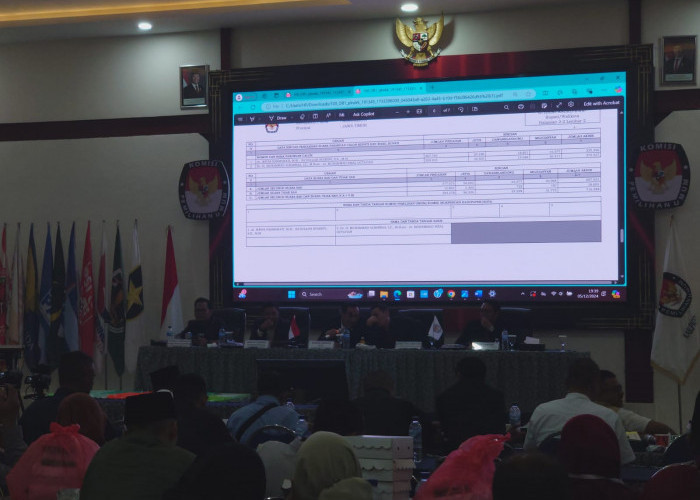 KPU Mojokerto Segera Lakukan Penetapan Bupati Terpilih di Pilbup Mojokerto 2024