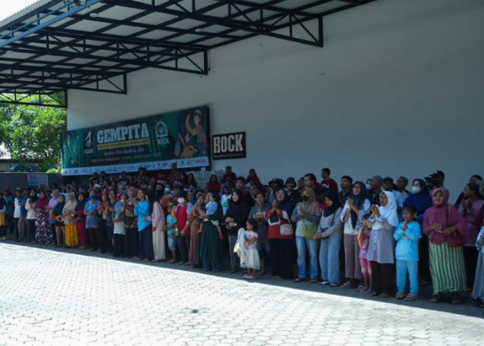 Gempita Peduli Sosial, 5.000 Bingkisan Lebaran Dibagikan untuk Dhuafa di Kota Mojokerto