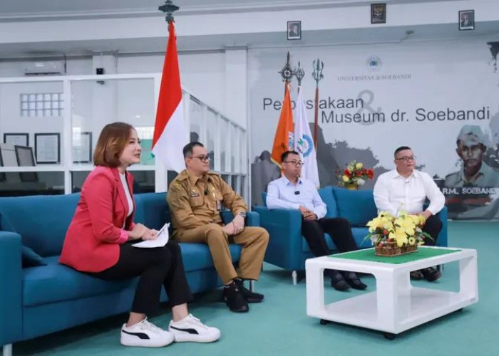 Talkshow dan Diskusi Publik  Kepahlawanan dr  Soebandi, Kadiskominfo Jember: Sejarah Bukan Hanya Tentang Masa 