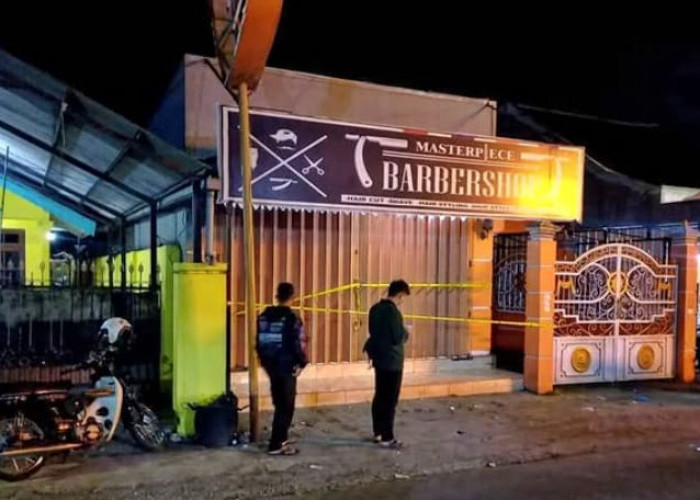 Pegawai Minimarket Tewas Dibunuh di Barbershop, Diduga Karena Rebutan Wanita