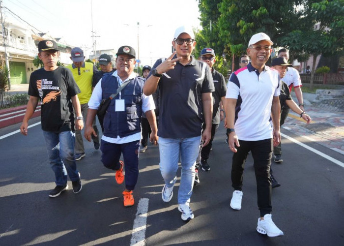 Peringati May Day, Pemkot Mojokerto Gelar jalan Sehat 