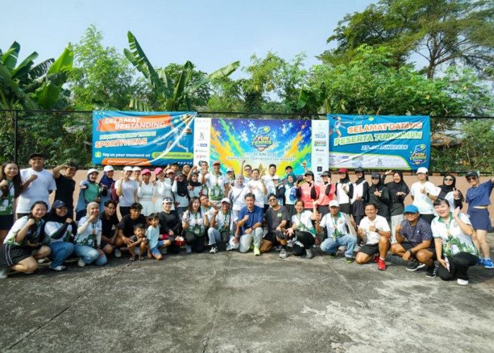 Fun Tennis Festival 2026 Ramaikan Kota Mojokerto, Turnamen Pemula Jadi Magnet Sport Tourism 