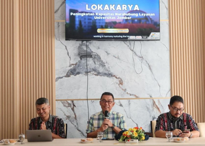 Unej Perbarui Layanan Digital Kampus, Mahasiswa Kini Bisa Aduan dan Urus Layanan Lewat AI
