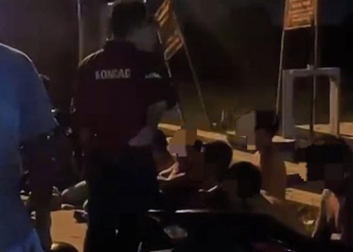 Konvoi Tengah Malam Bikin Resah, 17 Remaja Perguruan Silat Diamankan Polisi di Mojokerto