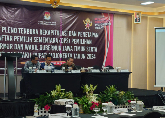 KPU Kabupaten Mojokerto tetapkan DPS 847.618 pada Pilkada 2024, Tak Ada TPS Loksus