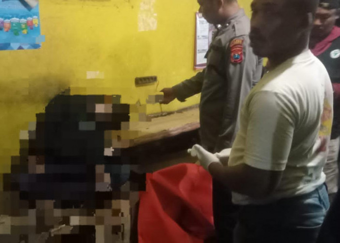 Pria Meninggal Mendadak di Warung Kopi Pasar Raya Mojosari, Diduga Akibat Angin Duduk