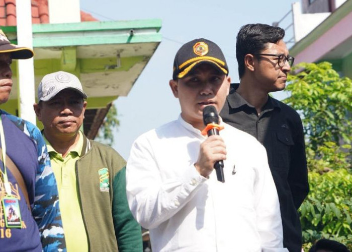 Baksos Pembangunan Gedung Yatim Piatu, Bupati Mojokerto Apresiasi Sinergi NU dan Komunitas Trail
