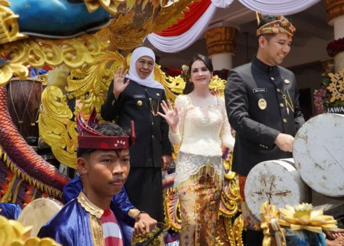 Gubernur Khofifah Paparkan Capaian Jatim: Kemiskinan Turun, Ekonomi Tumbuh 5,84 Persen