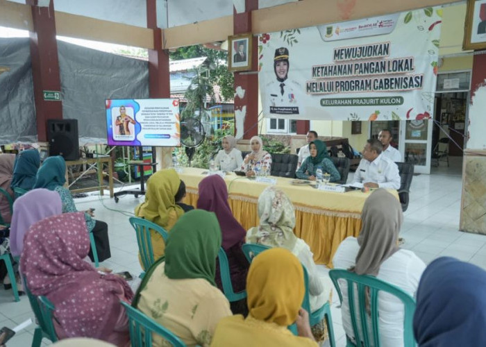 Ibu-Ibu Turun Tangan, Pemkot Mojokerto Genjot Gerakan Tanam Cabai dari Pekarangan Rumah