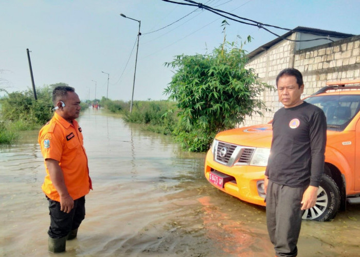 Banjir Kembali Landa Desa Tempuran Mojokerto, Rumah, Fasum dan Lahan Pertanian Terdampak