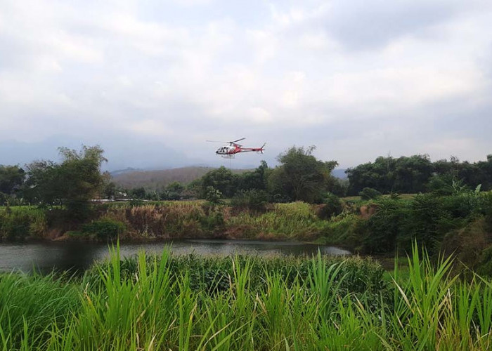 Karhutla di Gunung Anjasmaro Berhasil dipadamkan Melalui Water Booming