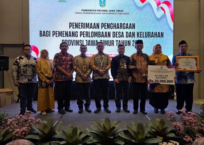 Desa Pontang Ambulu Jember Meraih Peringkat 3 Lomba Desa Tingkat Provinsi Jawa Timur 2024