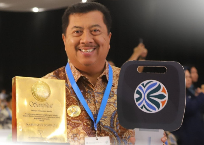 Jombang data Penghargaan Tata Kelola Sampah, Salah Satu Terbaik di Indonesia