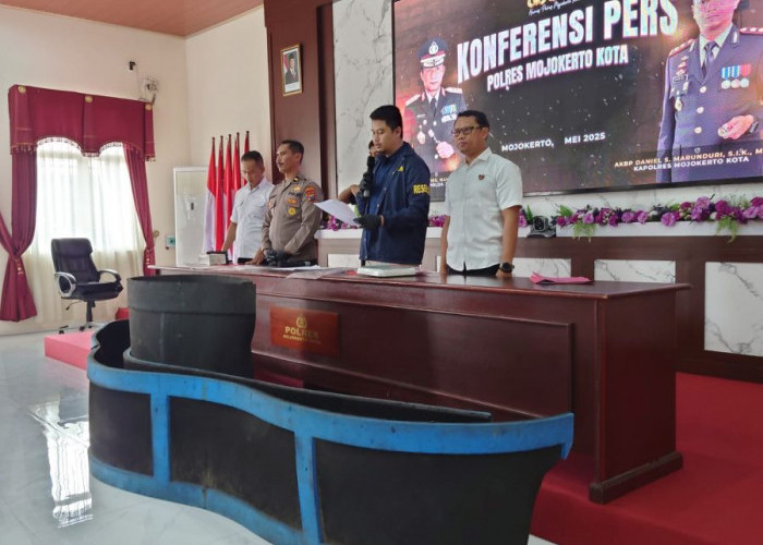 Dua Arena Judi Sabung Ayam di Mojokerto Digerebek, Lima Orang Diamankan