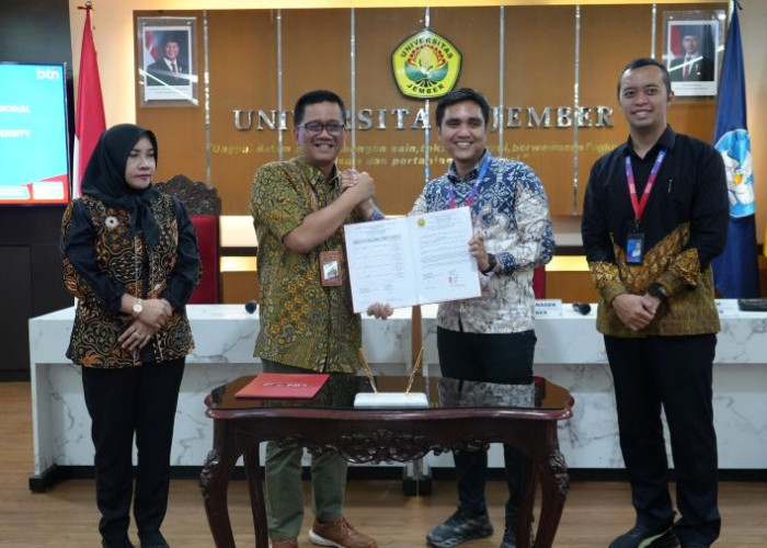 Empat Mobil Listrik Meluncur di Kampus Unej, Langkah Baru Menuju Green Campus