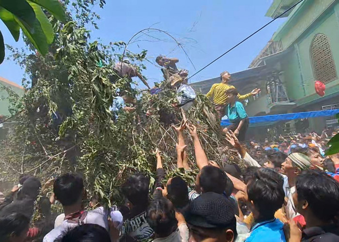 Peringati Maulid Nabi Muhammad, Warga Sooko Mojokerto Gelar Tradisis Keresan 