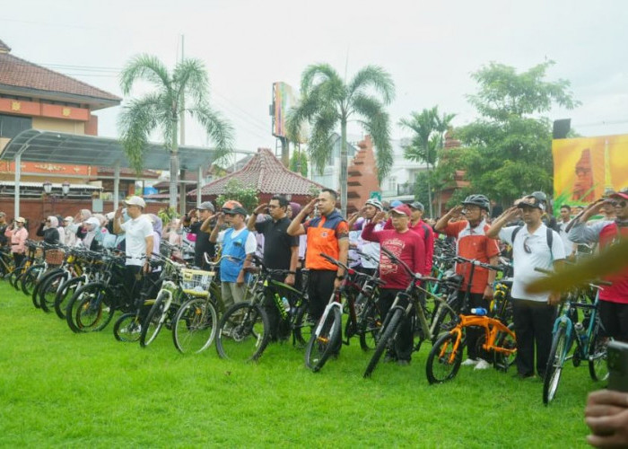 Gerakan 'Bike to Work' Setiap Hari Jumat Disambut Positif ASN Pemkot Mojokerto