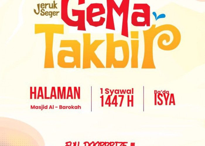 Gema Takbir Jerukseger 1447 H: Semarakkan Malam Kemenangan dengan Tradisi dan Kebersamaan