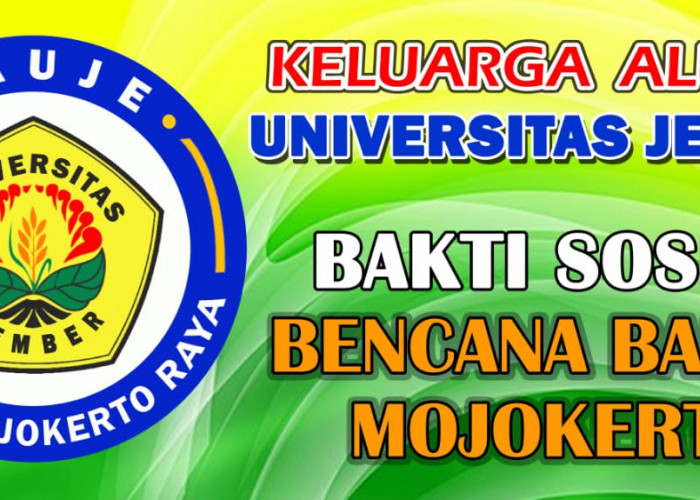 Keluarga Alumni Universita Jember Korda Mojokerto Gelar Baksos Peduli Korban Banjir 