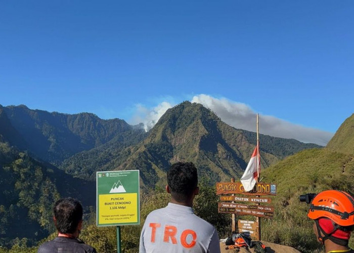 Karhutla Gunung Biru Mojokerto Berhasil Dikendalikan