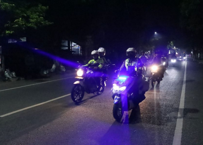 Polisi di Kota Mojokerto Intensifkan Patroli Cipta Kondisi, Targetkan Area Rawan Kriminalitas