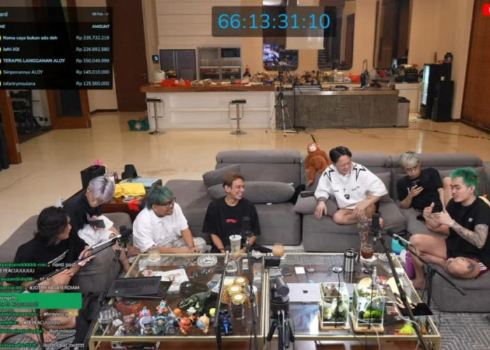 Modal Rp10 Ribu, Dilirik Ratusan Ribu Pasang Mata: Marapthon Reza Arap Jadi Panggung Promosi Murah bagi UMKM