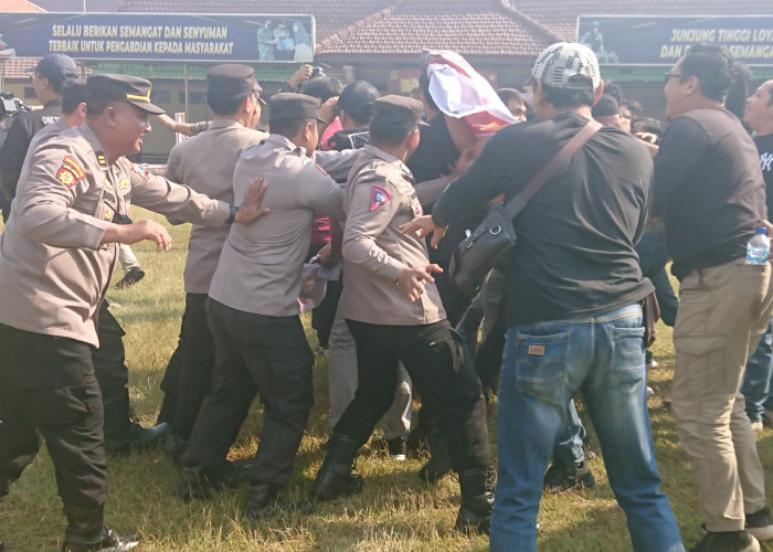 Antisipasi Kerusuhan pada Pilkada 2024, Polres Mojokerto Kota Gelar Sispamkota 