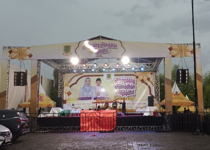 Hujan Tak Surutkan Semangat, Festival Memasak & Chef Battle 2026 Resmi Digelar di GOR Seni Majapahit.