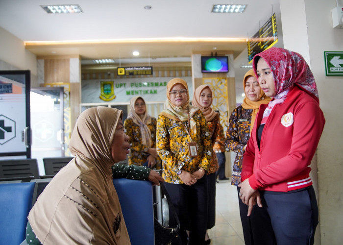 Masyarakat Kota Mojokerto yang Tersentuh Cek Kesehatan Gratis, Belum Separuhnya 