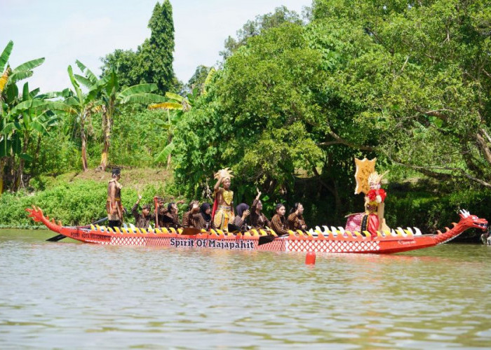 Dragon Boat Carnival 2025 Digelar di Sungai Ngotok Kota Mojokerto