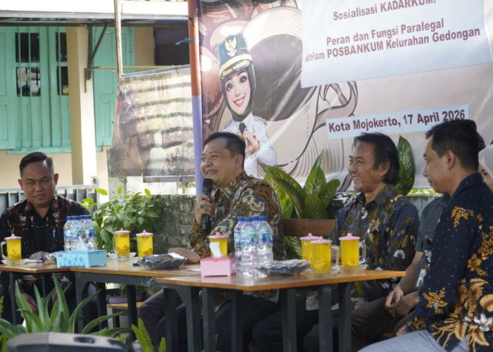Peran Paralegal Diperkuat, Warga Kota Mojokerto Diajak Selesaikan Masalah Tanpa Harus ke Pengadilan