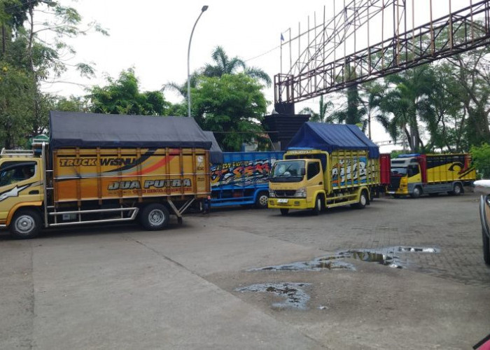 Protes Kebijakan ODOL Dinilai Tak Realistis, Sopir Truk Mojokerto Mogok Nasional Dua Hari