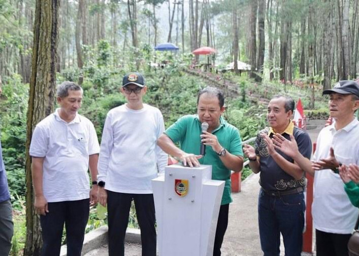 Bupati Gelar Si Rambo di Wisata Air Terjun Bidadari hingga Peluncuran Exis