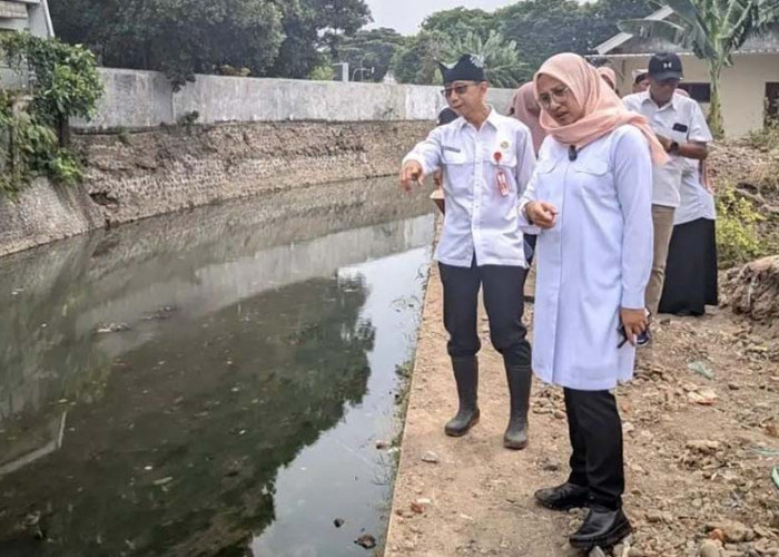 DPU Pengairan Banyuwangi Bangun Rumah Pompa Penguras Banjir