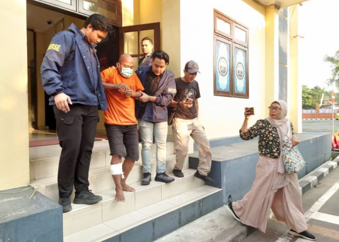 Residivis Curanmor Kembali Berulah, Diringkus Polisi Setelah Gasak Motor di Mojokerto