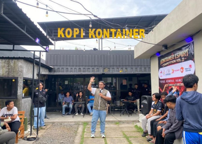 Kontainer E-Sport Competition Vol.2, Ajang Generasi Muda Mojokerto Tunjukkan Skill Mobile Legends